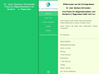dr-schneider-regenstauf.de Webseite Vorschau