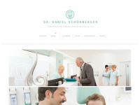 dr-schoenberger.com Webseite Vorschau