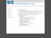 ds-trans.com Webseite Vorschau