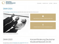 deutscher-musikwettbewerb.de Thumbnail