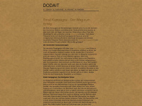 dodait.com Webseite Vorschau