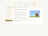dr-sievers.de Webseite Vorschau
