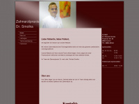 dr-smolka.de Webseite Vorschau