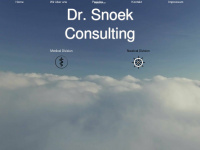 dr-snoek.de Webseite Vorschau