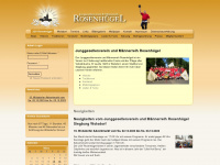 jgv-rosenhuegel.de Webseite Vorschau