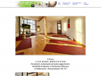 yogi-yogini.de Webseite Vorschau