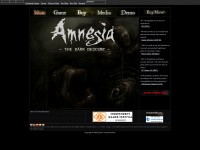 amnesiagame.com Webseite Vorschau