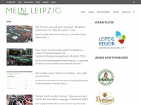 leipzigerstadtfest.de Webseite Vorschau