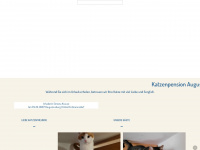 katzenpension-augustusburg.de Webseite Vorschau