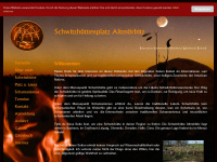 wolfsspur.org Webseite Vorschau