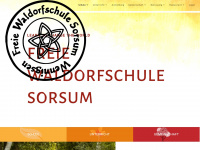 waldorfschule-sorsum.de Webseite Vorschau
