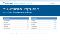pagekunde.de Webseite Vorschau
