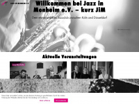 jazz-in-monheim.de Webseite Vorschau