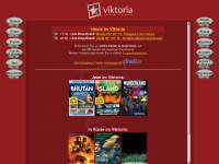 viktoria-kino.de Webseite Vorschau