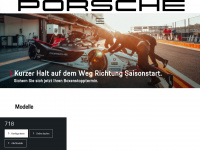 porsche-bamberg.de Webseite Vorschau