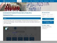diagnostikzentrum-wolfsburg.de Webseite Vorschau