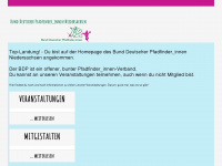 bdp-niedersachsen.org Webseite Vorschau