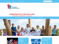 kinderrechte.de Webseite Vorschau