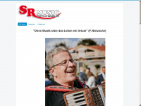 sr-music.de Webseite Vorschau
