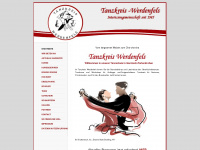 tanzkreis-werdenfels.de Webseite Vorschau