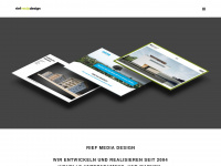 rief-mediadesign.de Webseite Vorschau
