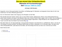 wilkesmann.com Webseite Vorschau