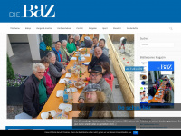 diebaz.com Webseite Vorschau