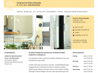 dr-steinkuhle.de Webseite Vorschau