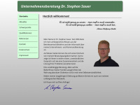 dr-stephan-sauer.de Webseite Vorschau