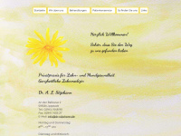 dr-stijohann.de Webseite Vorschau