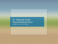 dr-sutter.de Webseite Vorschau