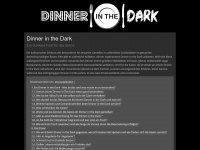 dinner-in-the-dark.org Webseite Vorschau