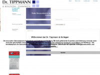 dr-tippmann.de Webseite Vorschau