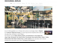dschungelberlin.de Webseite Vorschau