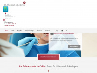 dr-uebermuth.de Webseite Vorschau