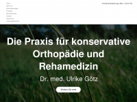 dr-ulrike-goetz.de Webseite Vorschau
