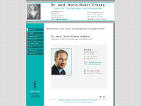dr-urbahn.de Webseite Vorschau