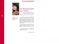 dr-ute-dreckmann.de Webseite Vorschau