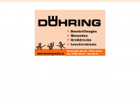 doehring-wirbt.de Webseite Vorschau