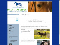 dr-von-langsdorff.de Webseite Vorschau