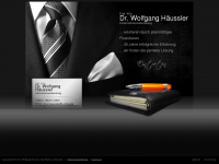 dr-w-haeussler-beratung.de Webseite Vorschau