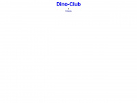dino-club.de Webseite Vorschau