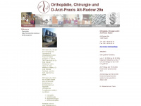 dr-waterstrat.de Webseite Vorschau