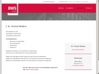 dr-wellens.de Webseite Vorschau