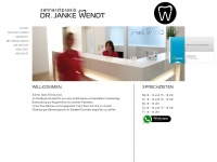 dr-wendt.de Webseite Vorschau