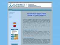 dr-wernecke.com Webseite Vorschau