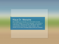 dr-wersche.de Webseite Vorschau