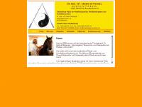 dr-wettengel-pferdeosteopathie.de Webseite Vorschau