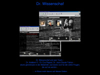 dr-wissenschaf.de Webseite Vorschau