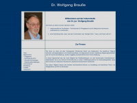 dr-wolfgang-brausse.de Webseite Vorschau